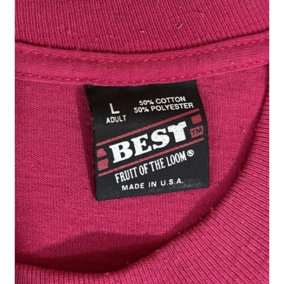 Vintage 1993 Keystone Region 25th Year Meet R.B Winter State Park Pa Tee Size L - Picture 9 of 11